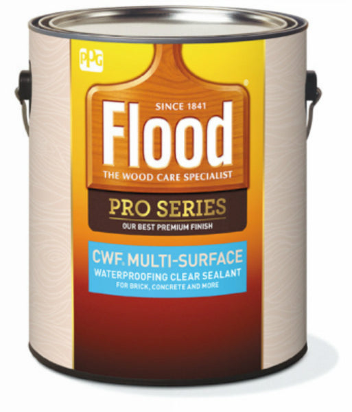 Flood FLD540-01 CWF® Multi-Surface Waterproofing Clear Sealant, 1-Gallon