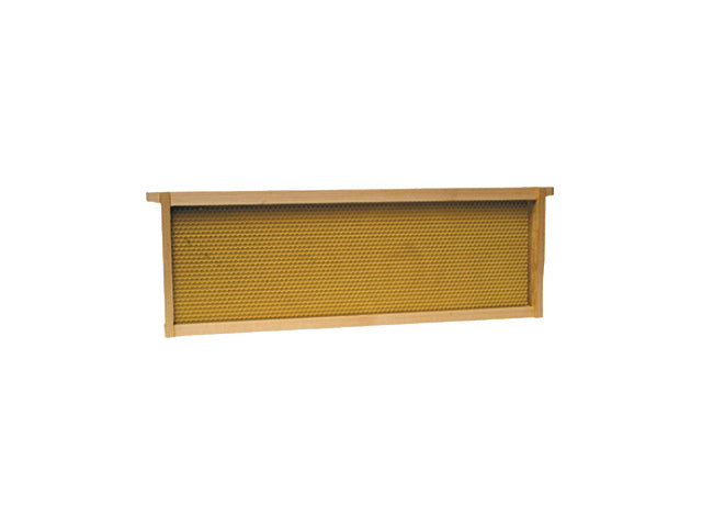 Harvest Lane Honey WWFFM-102 Medium Honey Super Beehive Wooden Frame