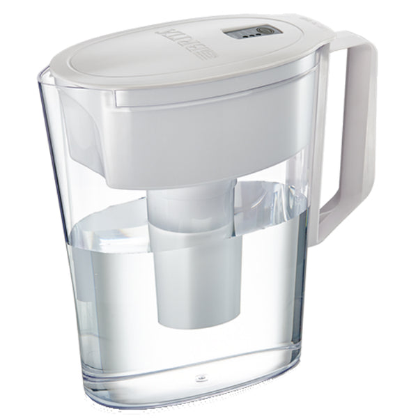 Brita® 36089 Soho Pitcher with 5-Cup Capacity, White – Toolbox Supply