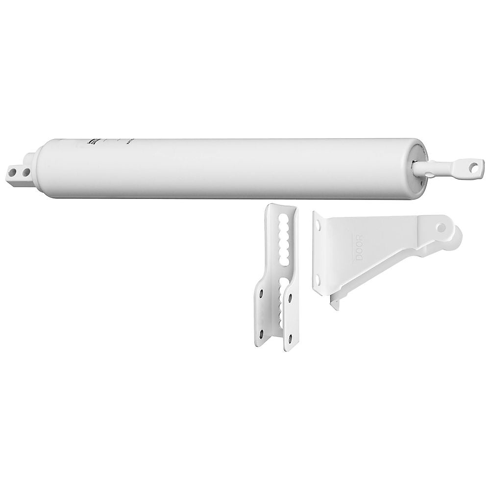 National Hardware® N349-282 Light-Duty Coastal Storm Door Closer, White