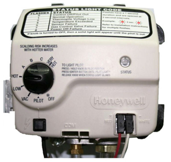 Honeywell® 9007891 Electronic Propane Gas Control Valve, 2" Shank