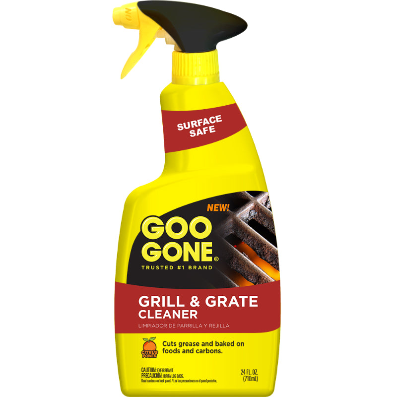 Clean Your Oven with Goo Gone Oven & Grill Cleaner 