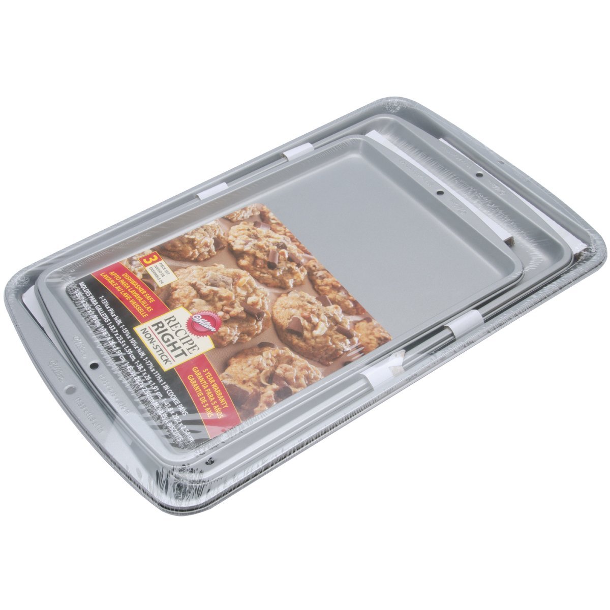 Wilton Recipe Right Non-Stick Baking Pan with Lid, 9 x 13-Inch, Steel