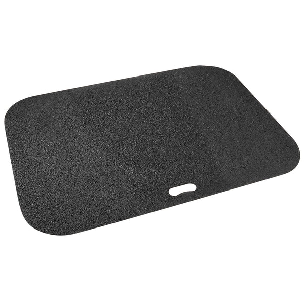 The Original Grill Pad® GP-42-BK Rectangle Grill Pad, Black, 30" x 42"