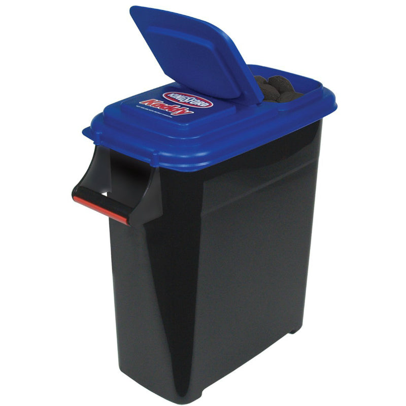 Kingsford® 00037B Kaddy Plastic Charcoal Dispenser, Large, Up-to 24 Lbs