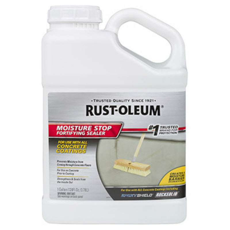 Rust-Oleum® 301239 Moisture Stop Fortifying Sealer, 1 Gallon