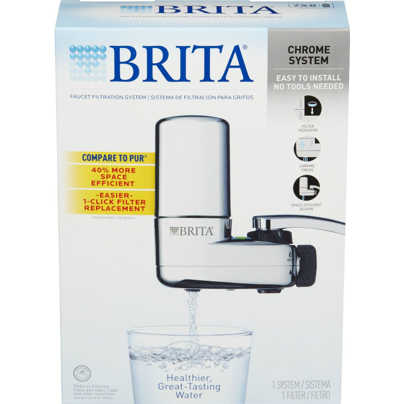 Brita On Tap Faucet Water Filter System - 35618