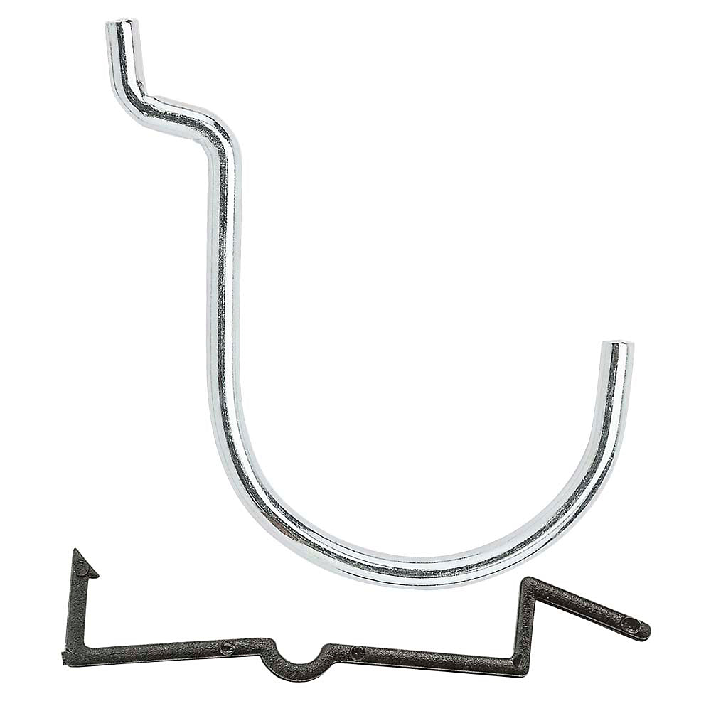 National Hardware® N180-025 Galvanized Steel Angle Hook, V2305, 1-1/2", 6 Pack