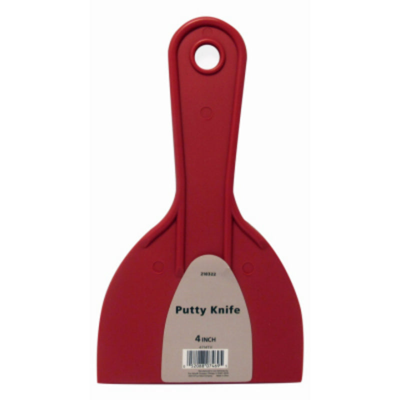 Master Painter® 4714TV Good Plastic Putty Knife, 4"