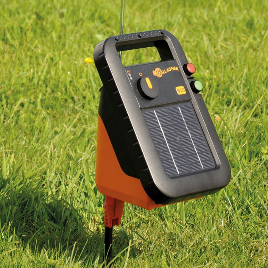 Gallagher G57110 Post Mount for Solar Energizer S10 & S16, Orange