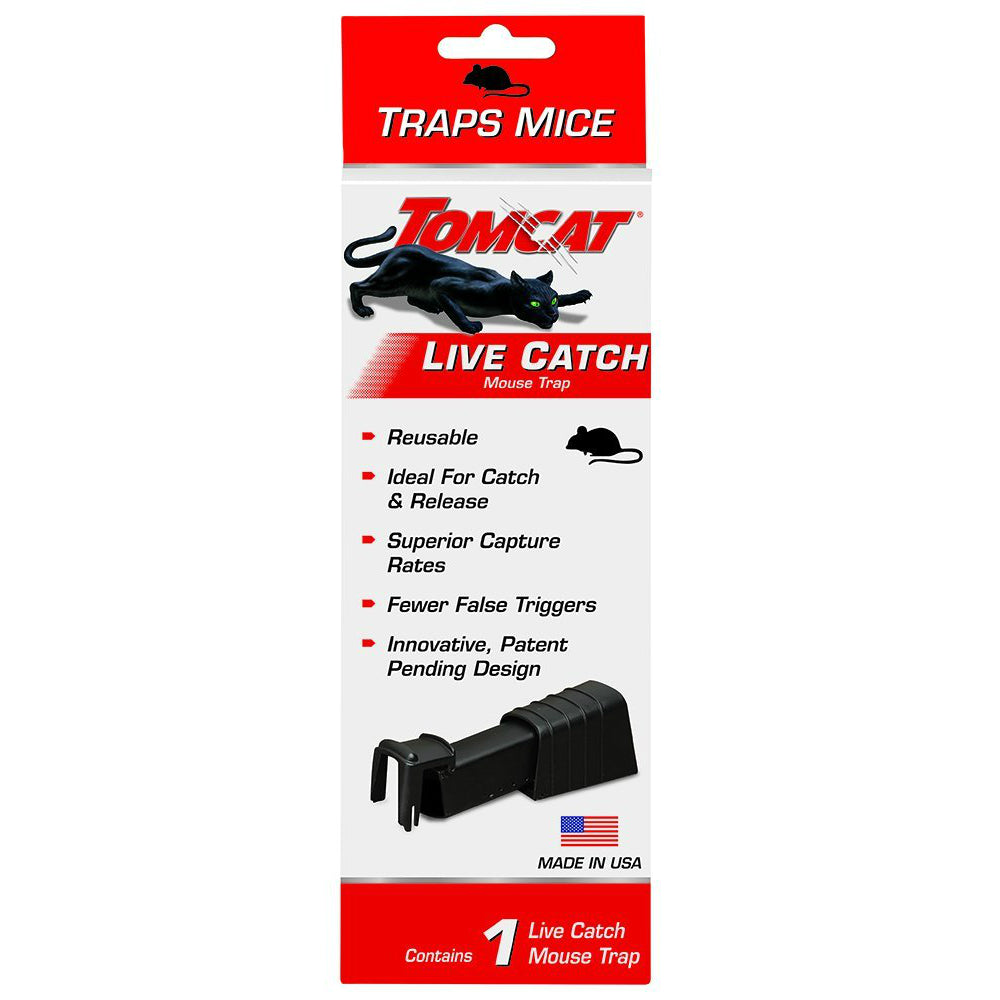  Tomcat Mouse Attractant Gel, 1 oz. : Rodent Traps : Patio,  Lawn & Garden