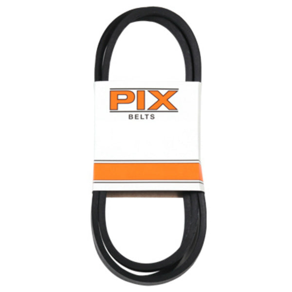 PIX North America A95/4L970 Industrial A-Section Rubber V-Belt, Black, 1/2"x97"