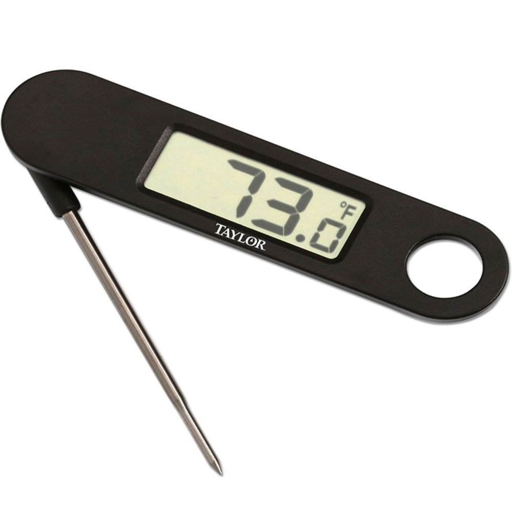 Taylor 9840 Digital Instant Read Meat Thermometer: Kitchen