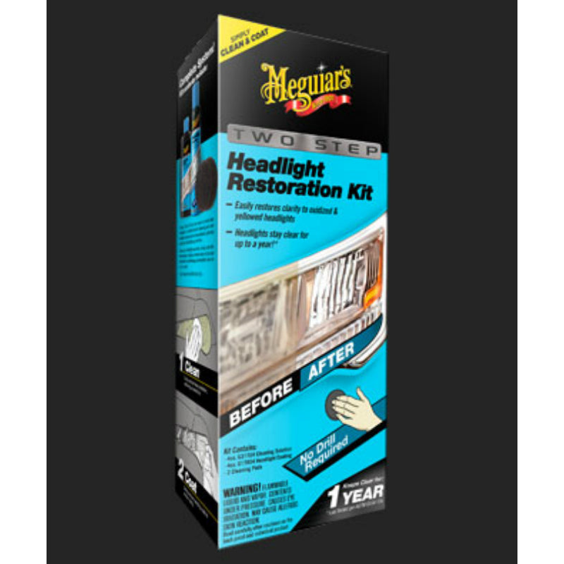 Rain-X 800001809 Headlight Restoration Kit