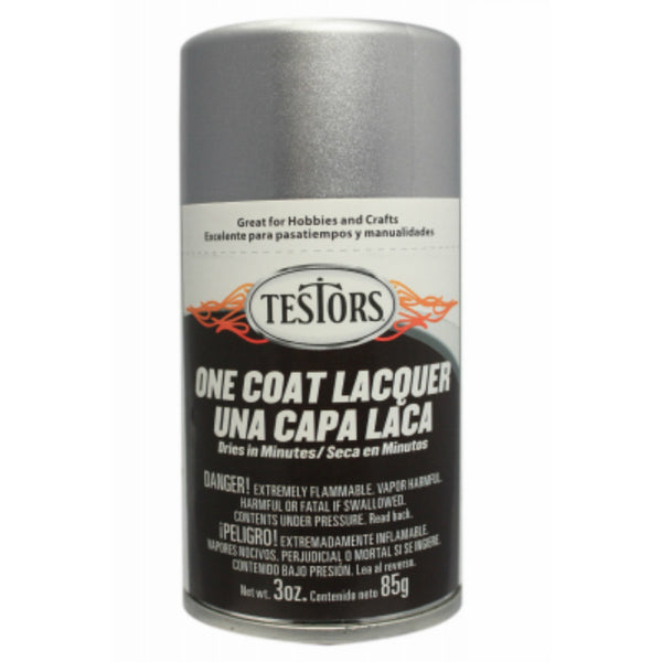 Testors® 1830MT Gloss One Coat Diamond Dust Lacquer Sprays, 3 Oz