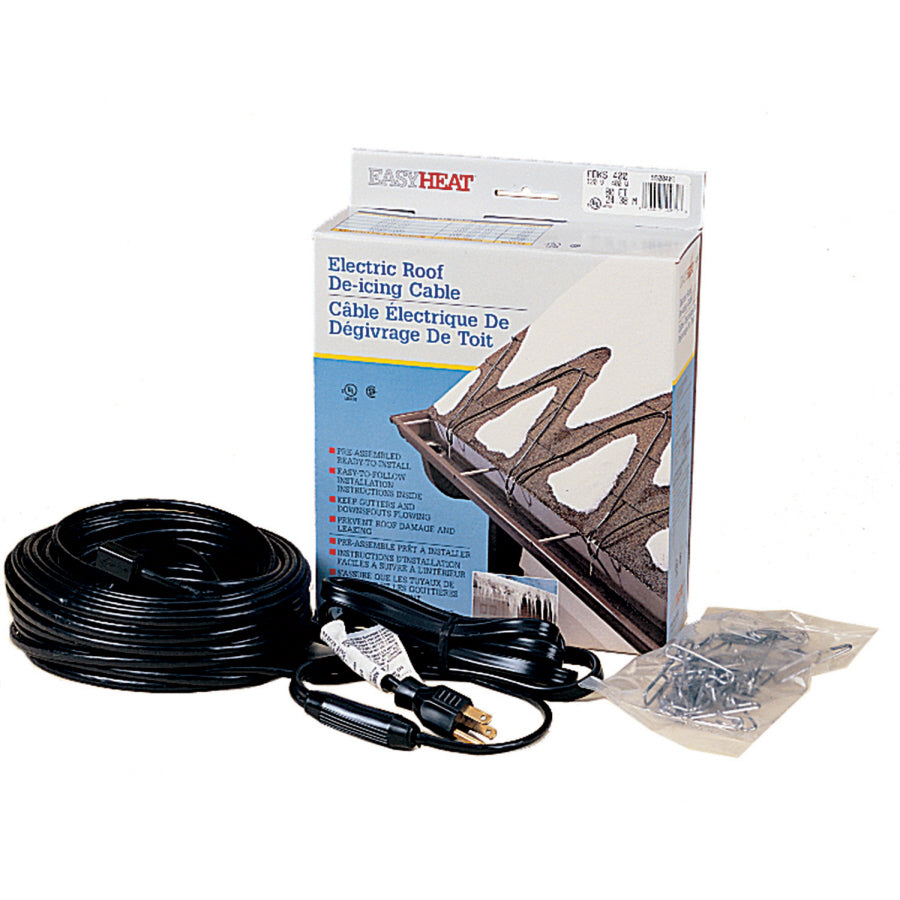 EasyHeat ADKS Roof Heat Cable Clips in the Roofing Tools & Accessories  department at