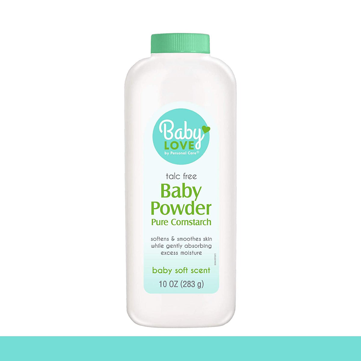 Herbal Baby Powder - Talc-Free Silky Fresh | Absorbs Moisture