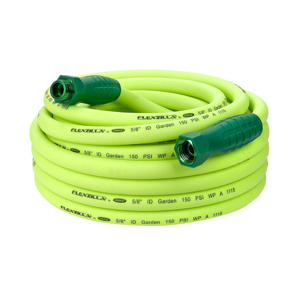 Flexzilla® HFZG550YWS SwivelGrip™ Lightweight Garden Hose, 5/8" ID x 50'