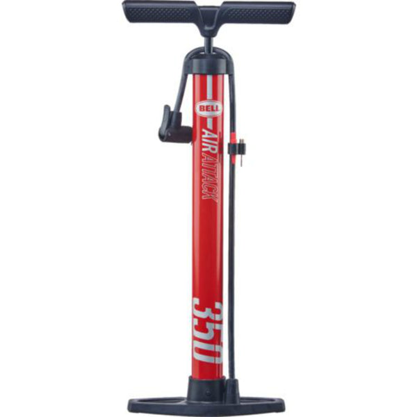 Bell® 7076435 Air Attack 350 Floor Pump with Long Barrel, 18"