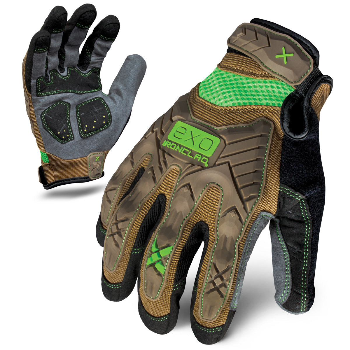 Ironclad® EXO2-PIG-04-L Project Impact Glove, Large