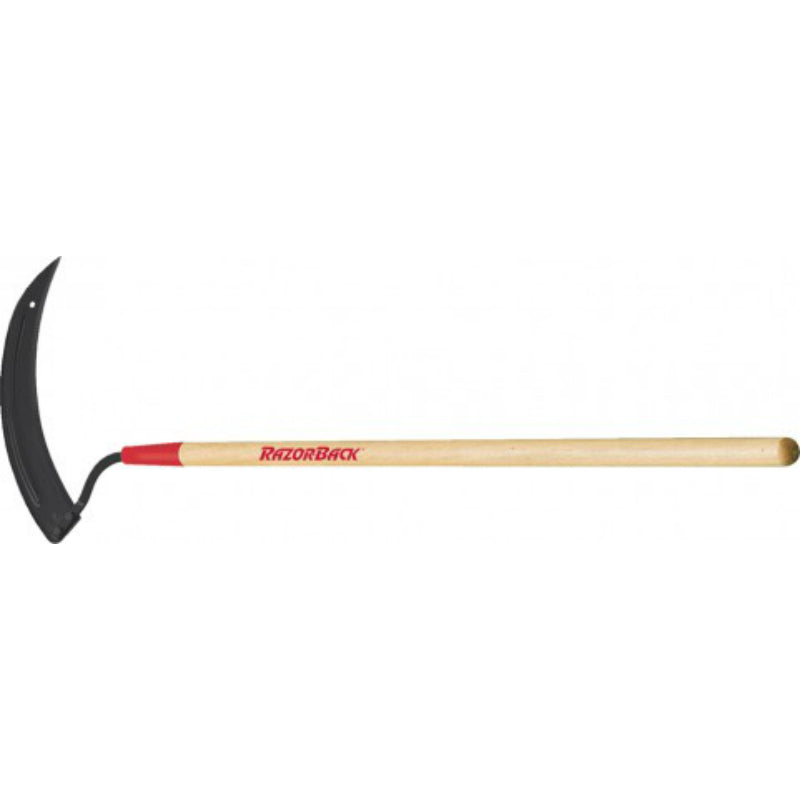 Razor-Back 62220 Grass Hook with Wood Handle, 12"