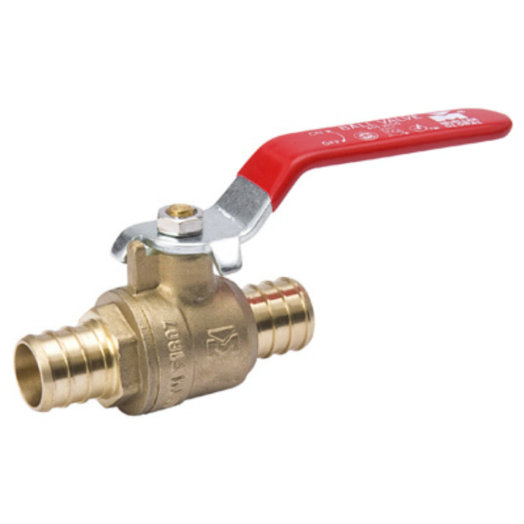 ProLine® 107-344NL Forged Brass Full Port Ball Valve, 3/4