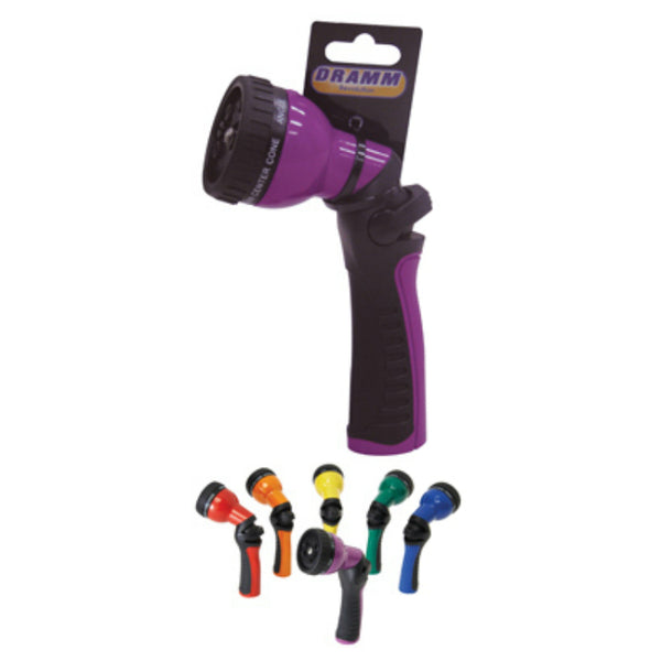 Dramm 10-34500 Revolution 9-Pattern Spray Gun w/Thumb Controlled, 12-Piece