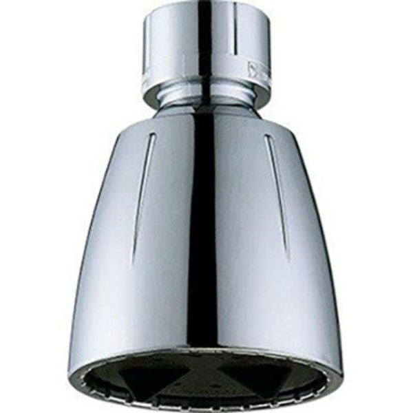 HomePointe 228634 Chrome Plated Adjustable Spray Shower Head, 1.8 GPM