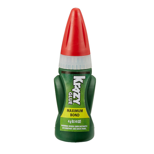 Krazy Glue® KG49048MR Maximum Bond No Run Gel, Clear, 4 Gram