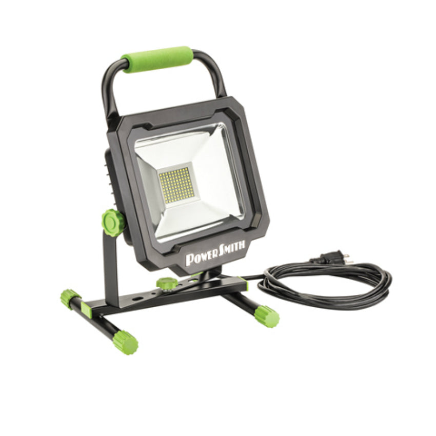 PowerSmith® PWL1150BS LED Work Light with 10' Power Cord, 5000 Lumens, 50 Watts