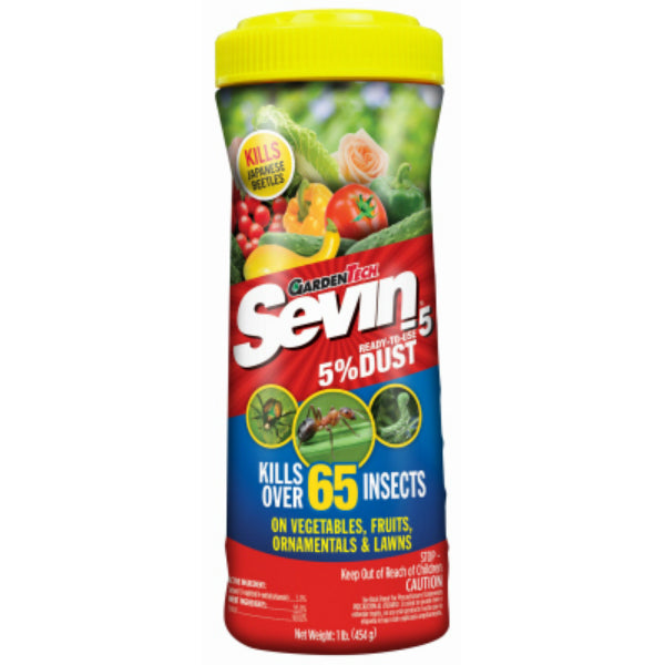 Sevin® 100531073 Ready-To-Use 5% Dust Garden Bug Killer, 1 Lb