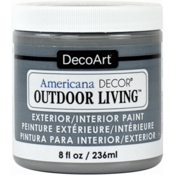 Americana Decor® ADOL25-36 Outdoor Living™ Craft Paint, Rock Garden, 8 Oz