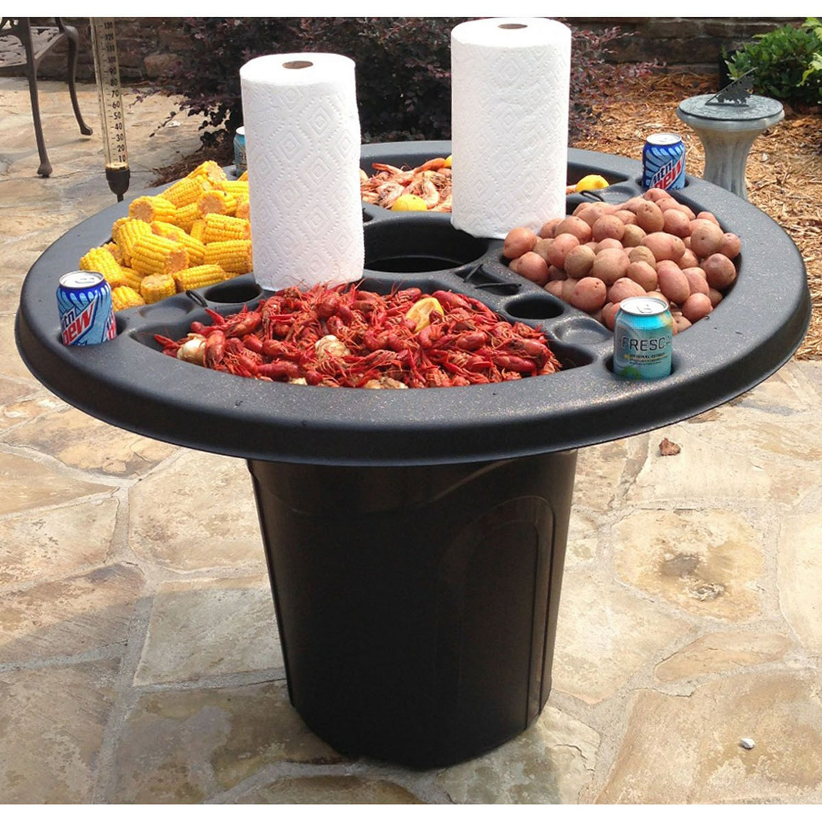 King Kooker® 4416 Plastic Seafood Serving Table