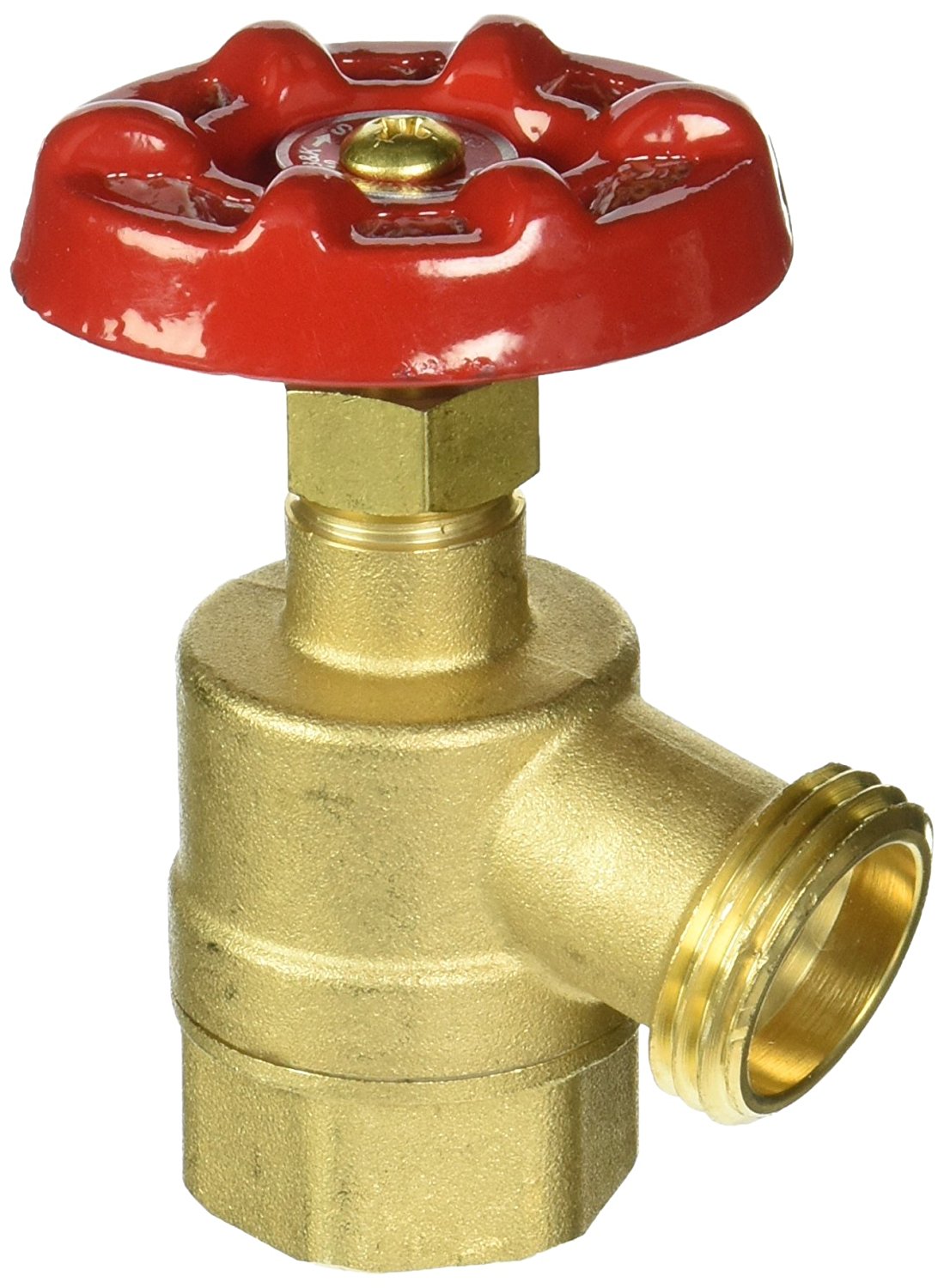 ProLine® 108-104 Brass Bent Nose Garden Valve, 125 PSI, 3/4"