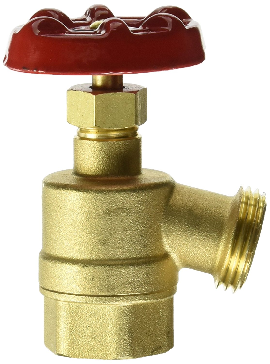 ProLine® 108-104 Brass Bent Nose Garden Valve, 125 PSI, 3/4"