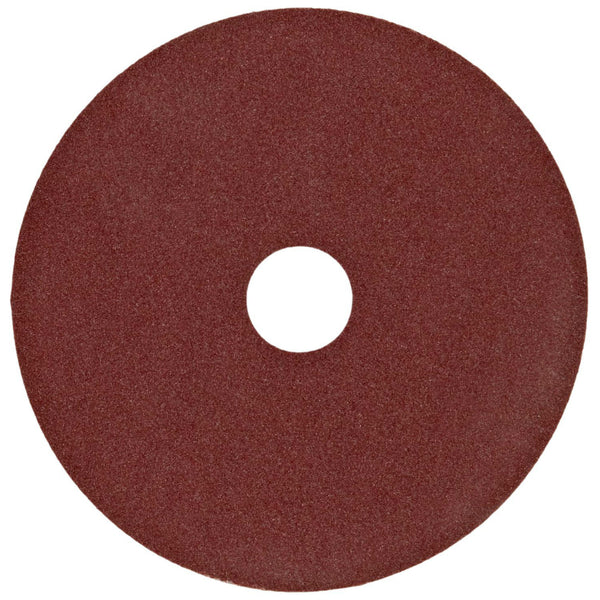 3M 81373 Type C Fibre Sand Heavy Duty Grinding Disc, 36 Grit, 7" x 7/8" Arbor