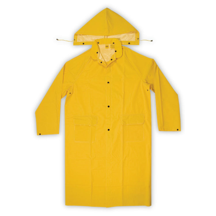 CLC R105M Climate Gear PVC Trench Coat, Medium