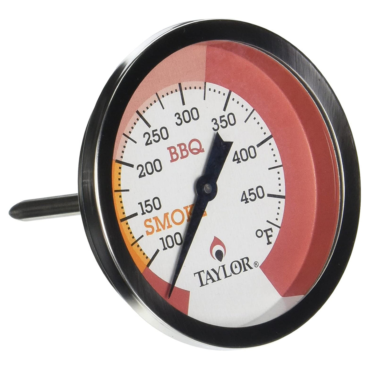 BBQ grill smoker thermometer