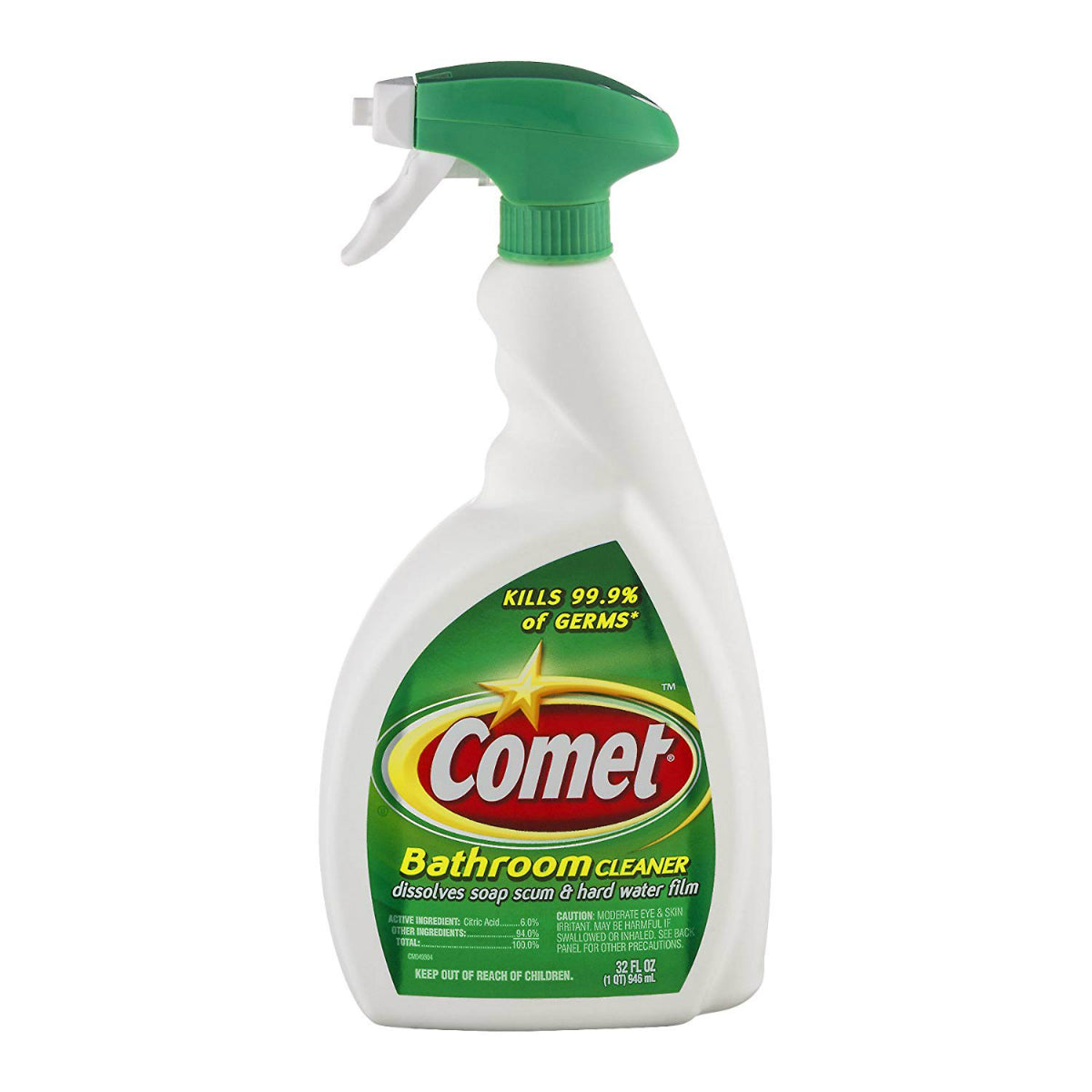 Comet 16529608601 Kitchen & Bathroom Cleaner, 32 Oz