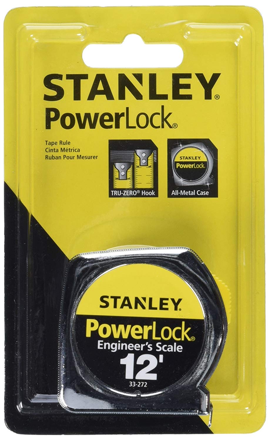 Stanley 25' x 1 Powerlock Tape Rule