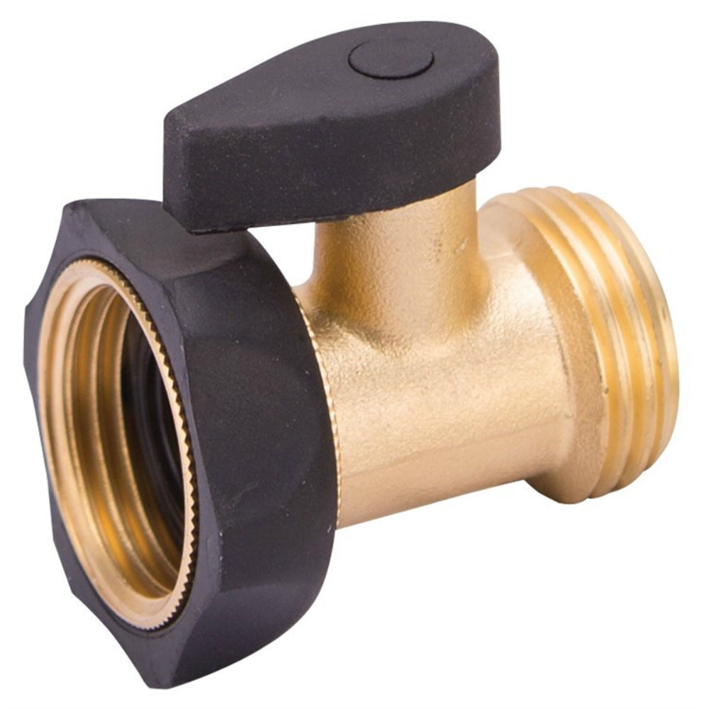 Landscapers Select GB9111A3L Garden Hose Shut-Off Valve, Brass