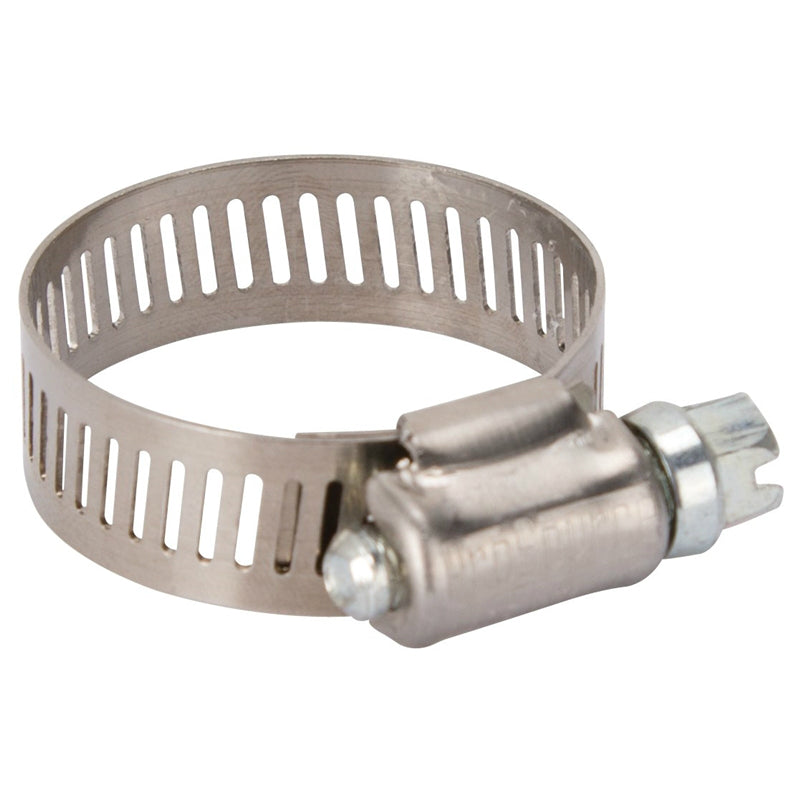 Prosource HCRAN16-3L Hose Clamp with Carbon Screw, 13/16" x 1-1/2"