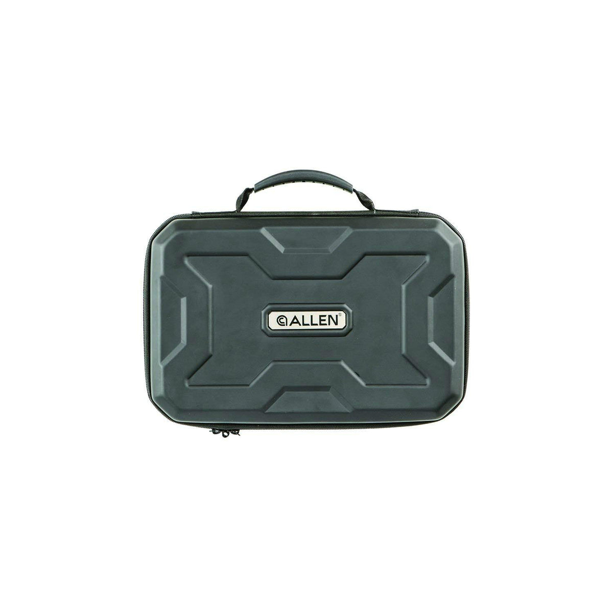 Allen 82-12 Eco Dual Hand Gun Case, Black, 7.25" x 12"