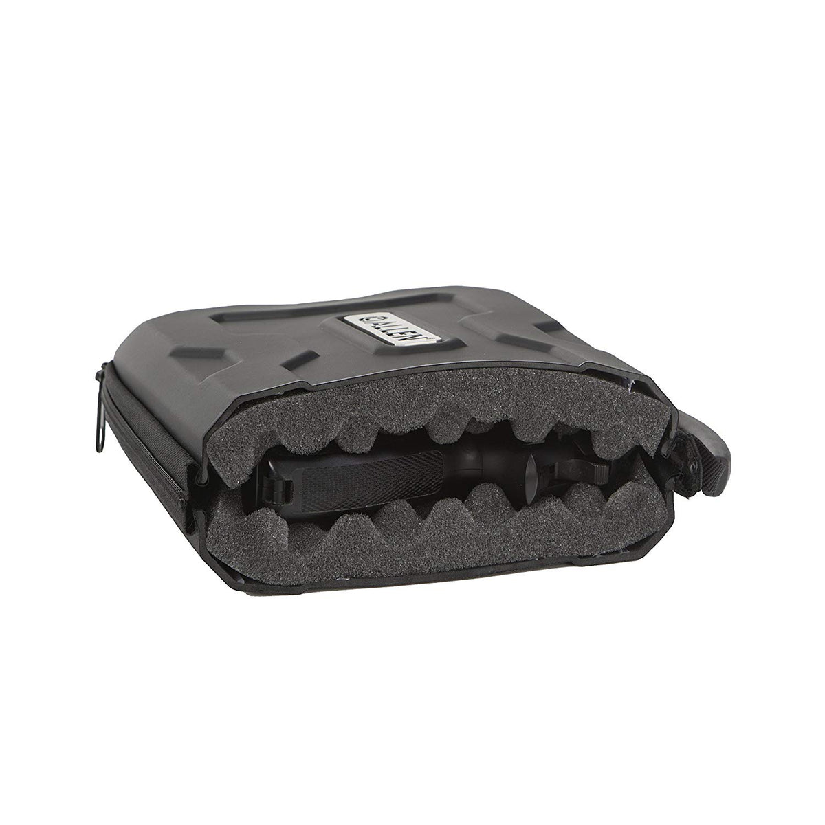 Allen 82-12 Eco Dual Hand Gun Case, Black, 7.25" x 12"