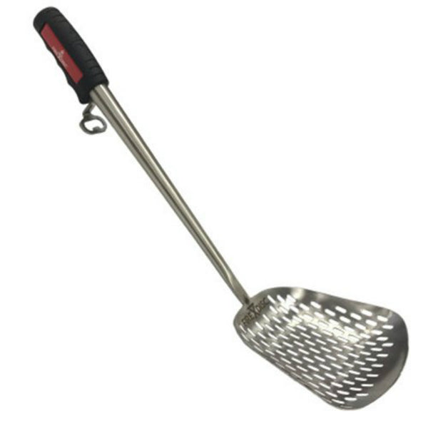 FireDisc TCGSKM Ultimate Frying Weapon Spatula, Stainless-Steel, 22"