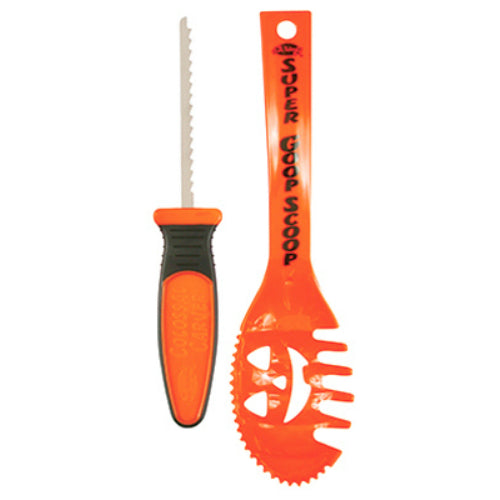 Fun World 94692 Halloween Pumpkin Pro Colossal Carving Tools, Assorted, 2-Piece