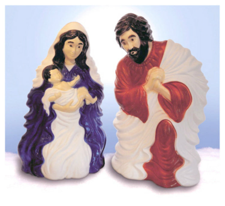 Factory Nativity Blowmold 28