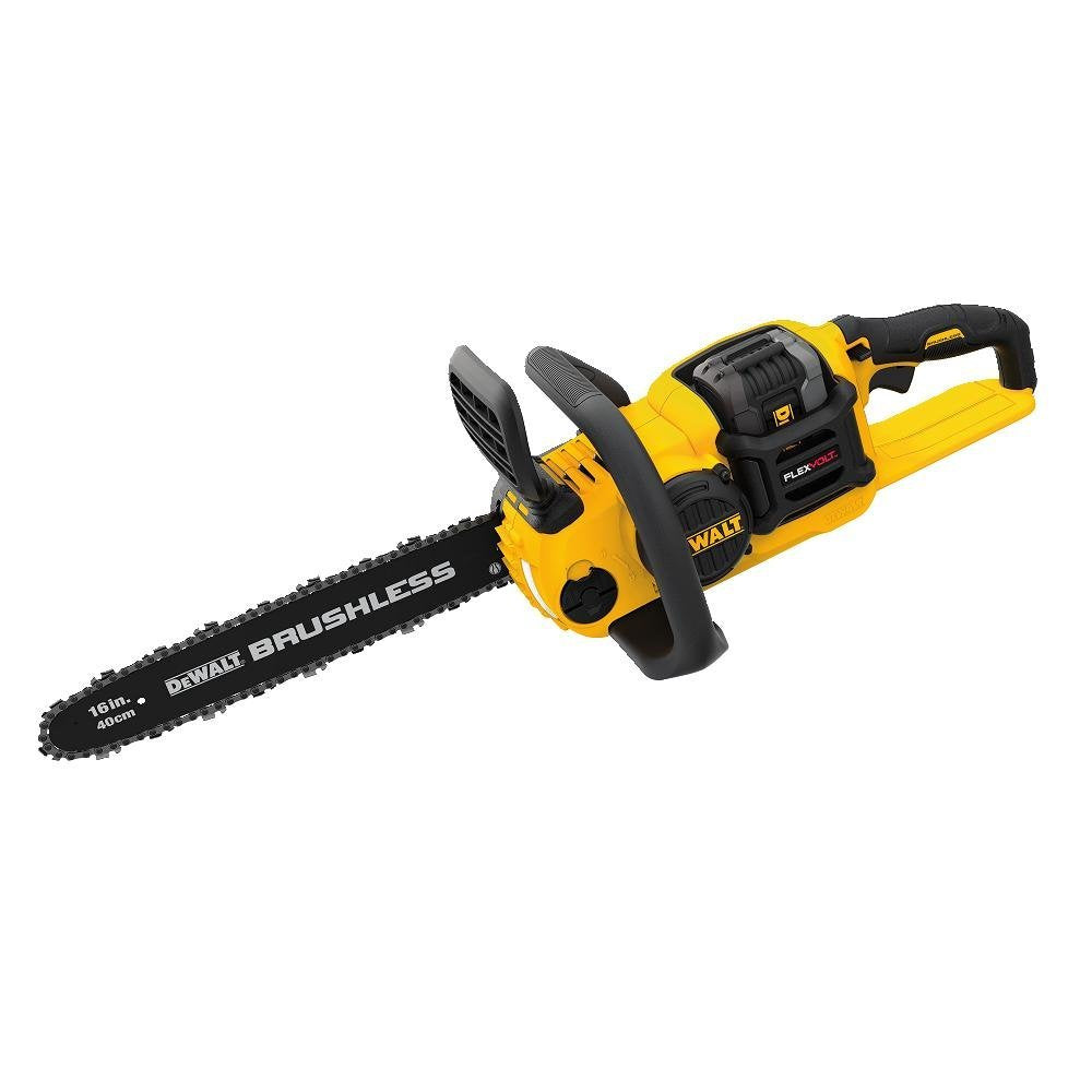 DeWalt DCCS670X1 FLEXVOLT Brushless Chainsaw with Battery, 60V MAX