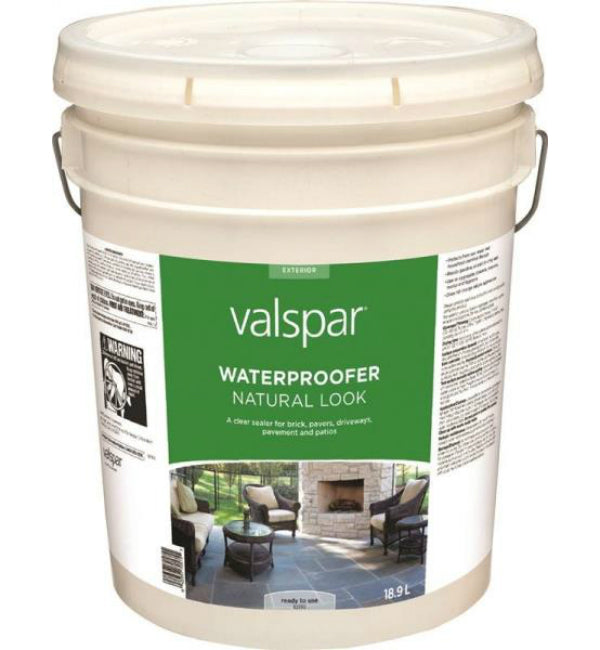 Valspar 82092C Natural Look Waterproofer, 18.9 Litres