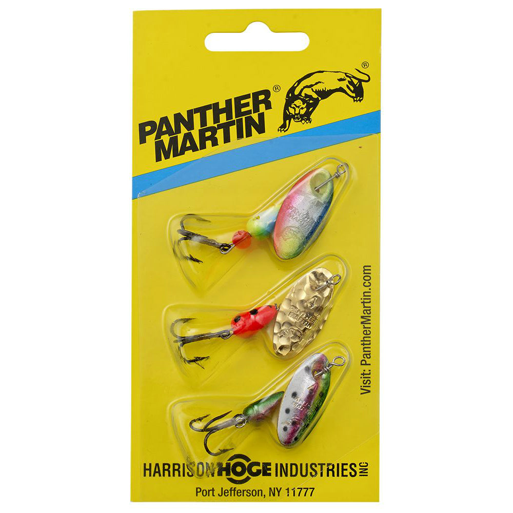 Panther Martin 0126-0993 Opening Day Spinner Fishing Lure Kit, 1/8 Oz, –  Toolbox Supply